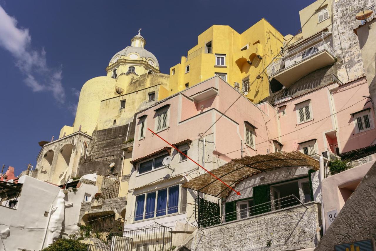 Calilla House By Procida Reserve Ngoại thất bức ảnh